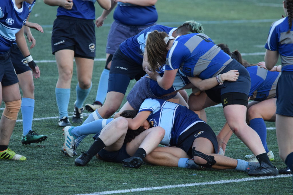 Westfield Women’s Rugby Fights Hard Until the End Against Mount Holyoke