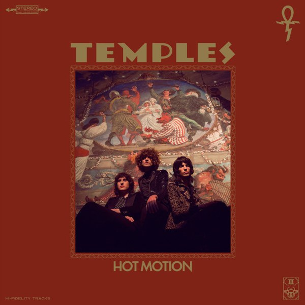 Temples and Hot Motion