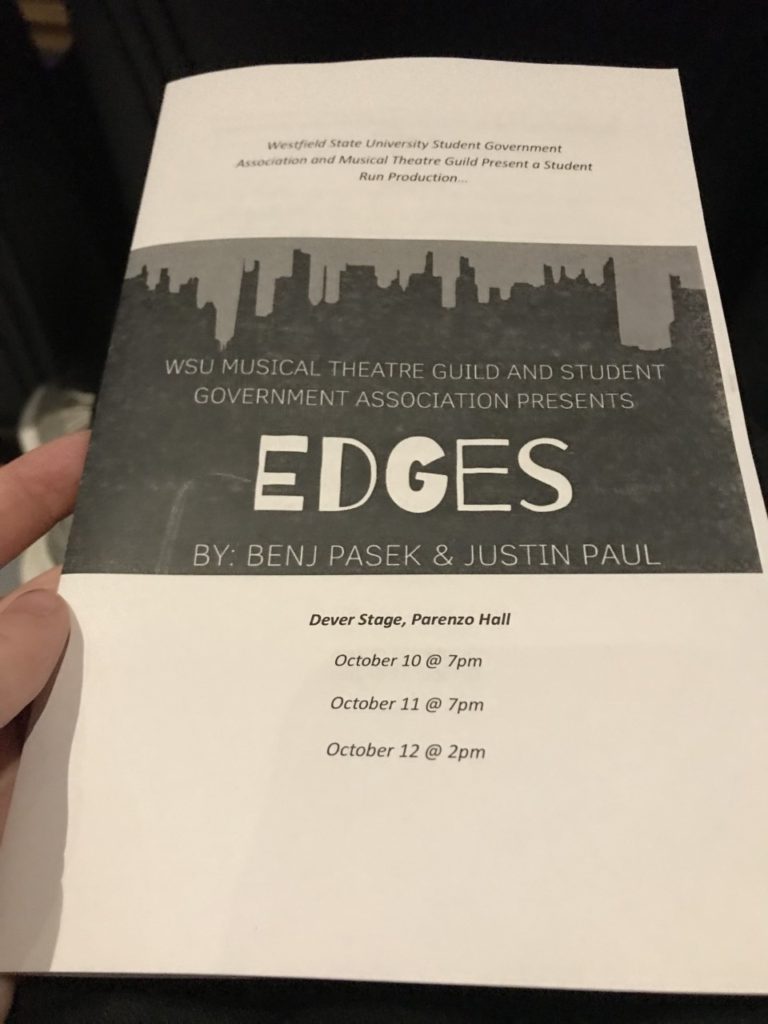 Musical Theater Guild Wows Audience With ‘Edges’ Song Cycle
