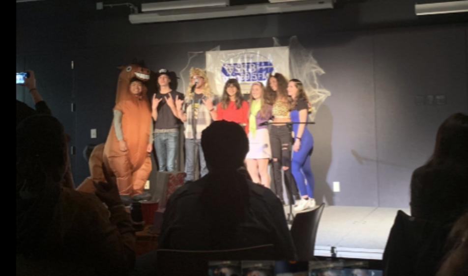 Open Mic Night: A “Scary Good” Success