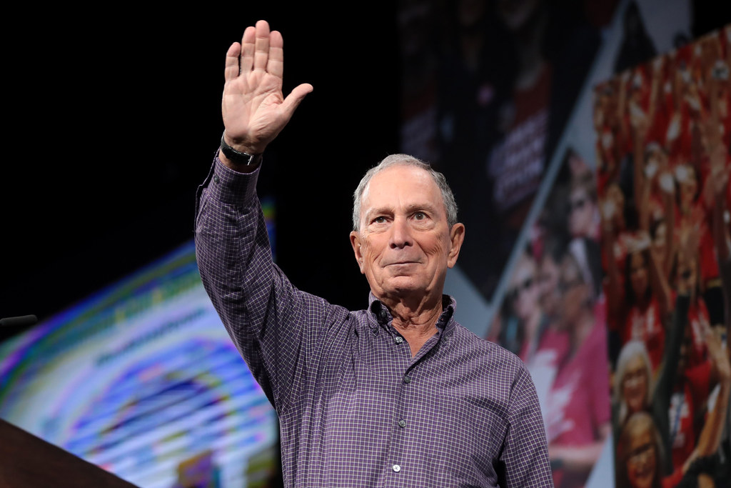 Michael Bloomberg Enters Presidential Race