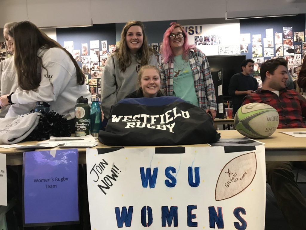 Students Showcase Their Clubs during Spring Semester Club Fair