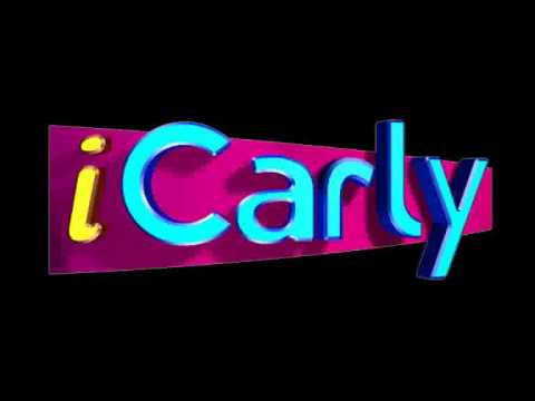 The iCarly logo. Image source: YouTube 
