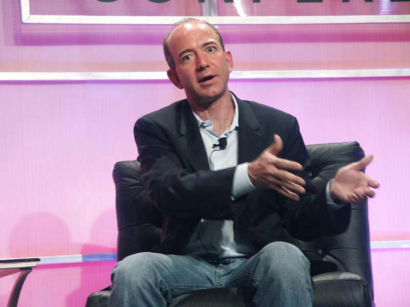 Jeff Bezos Steps Down as Amazon CEO