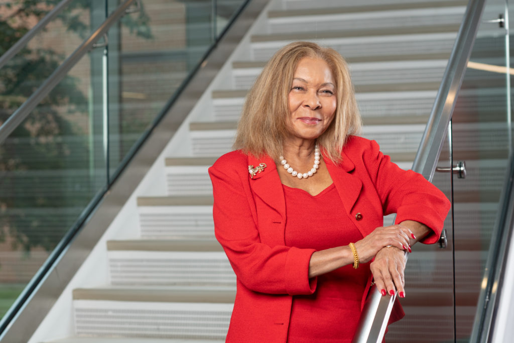 Dr. Linda Thompson, 21st president of Westfield State University, July 2021. Image source- Office of the President. 