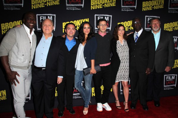 The cast of Brooklyn Nine Nine. Image source- Depositphotos. 