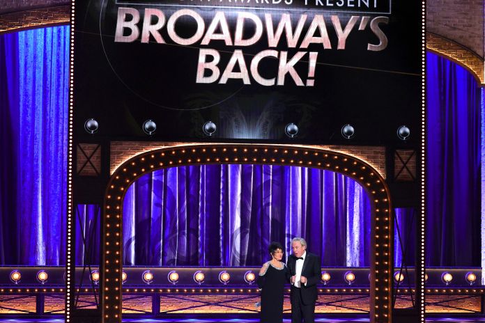 Broadway is finally back after a year and a half hiatus! (Photo: Theo Wargo/Getty Images for Tony Awards Productions)
