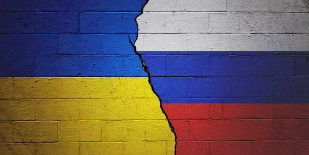 Ukraine is being taken over by Russia. War has begun. Image credit: istockphoto.com. 