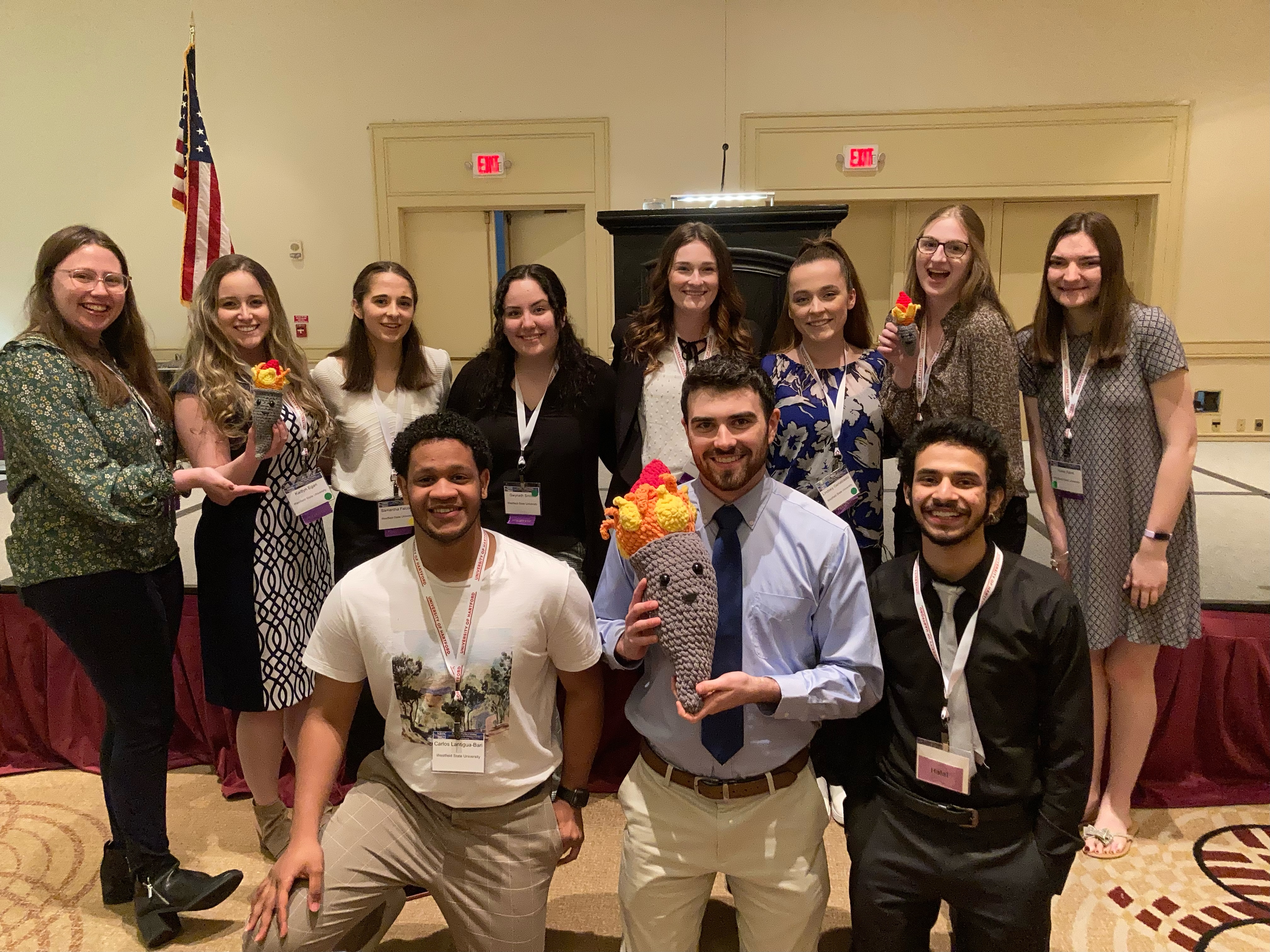 Squirrel Squire becomes an award-winning newsletter at the Northeast Regional Honors Conference.