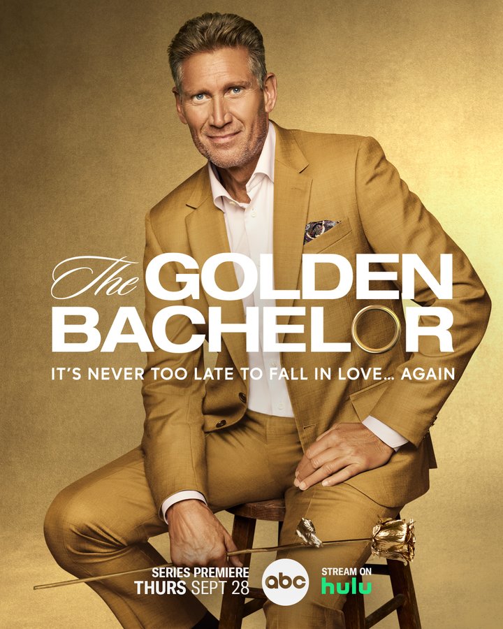 The Golden Bachelor promotional image.