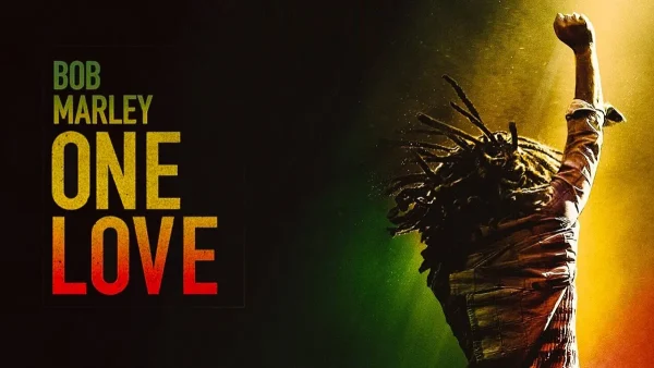 Bob Marley: One Love promotional poster.
