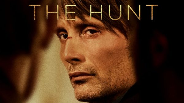The Hunt (2012) movie poster.