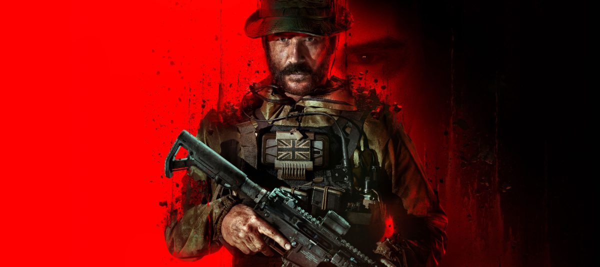 Call of Duty Modern Warfare III promotional poster.
