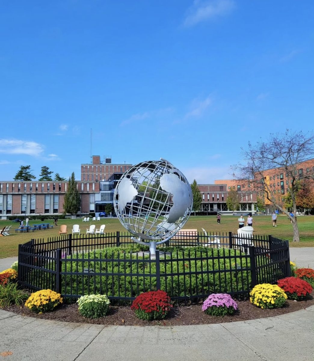 Credits Westfield State English Department's Instagram