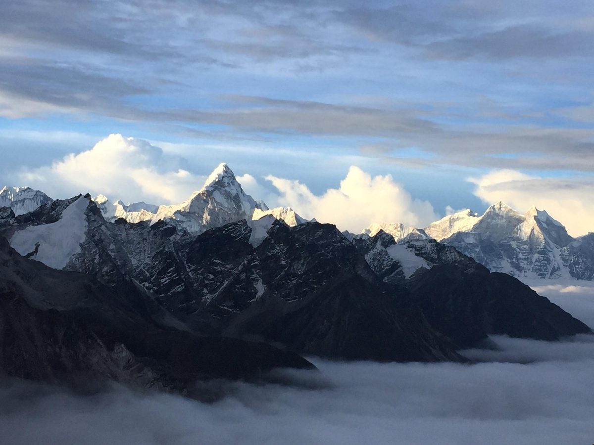 Peak of Reflection: A Personal Essay