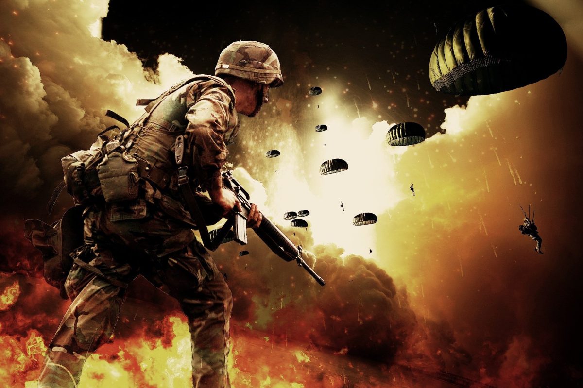 Sergeant Mike and Private Paul: Chapter One