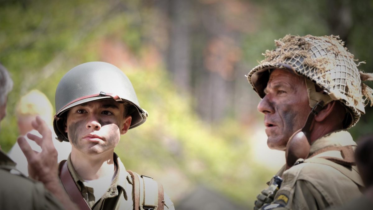 Sergeant Mike and Captain Paul: Chapter 3